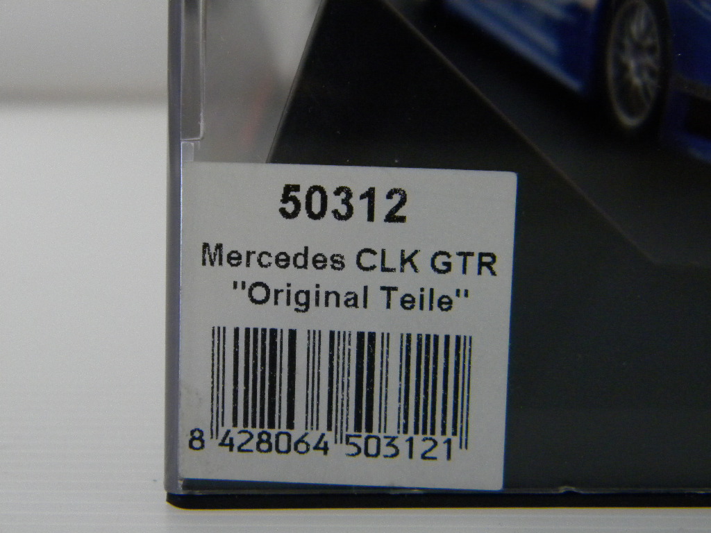 Mercedes CLK GTR (50312